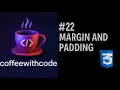 CSS Margin vs Padding Explained with Examples Web Development Tutorial
