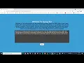Typing Test Website made using HTML CSS and JavaScript