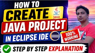 How to Create a Java Project in Eclipse IDE Complete Beginner Tutorial