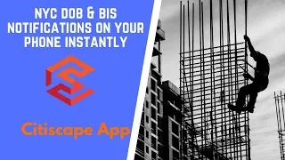 Avoid Violations on your construction site DOB BIS notifications on your smartphone instantly