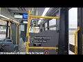 MTA NYCT Bus 2016 NovaBus LFS Ride On The S46