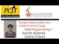 Web Project Task 45 java institute 1st Year e shop Java Institute for Advanced Technology