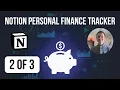Design Your Own Notion Finance Tracker Part 2 - Analyzing our Data
