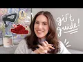 HOLIDAY GIFT GUIDE when you have no idea what to get Jamie Paige
