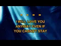 Mary J. Blige - Sweet Thing (Karaoke)