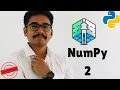 Python Skill Series NumPy-2 Dimensions