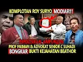 Download Lagu LIVE🔴GENK ROY CS TAMMAT❗PROF PAIMAN \u0026 ADVOKAT SENIOR C SUHADI BONGKAR BUKTI KEJAHATAN BEATHOR💥