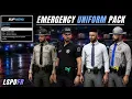 How To Install Emergency Uniform Pack EUP Menu in GTA 5 LSPDFR 2026 Guide