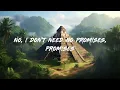 Topic, Giuseppe Ottaviani - No Promises (feat. Sofiloud) (Lyrics)