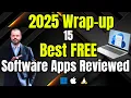 Lagu 15 Best FREE Software Apps I Reviewed in 2025