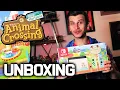 Animal Crossing Switch Console Unboxing NEW Joy Con Dock Switch Bundle Animal Crossing Review