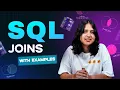 SQL Joins for Beginners INNER vs LEFT vs RIGHT vs FULL JOIN Visual Explanation Intellipaat