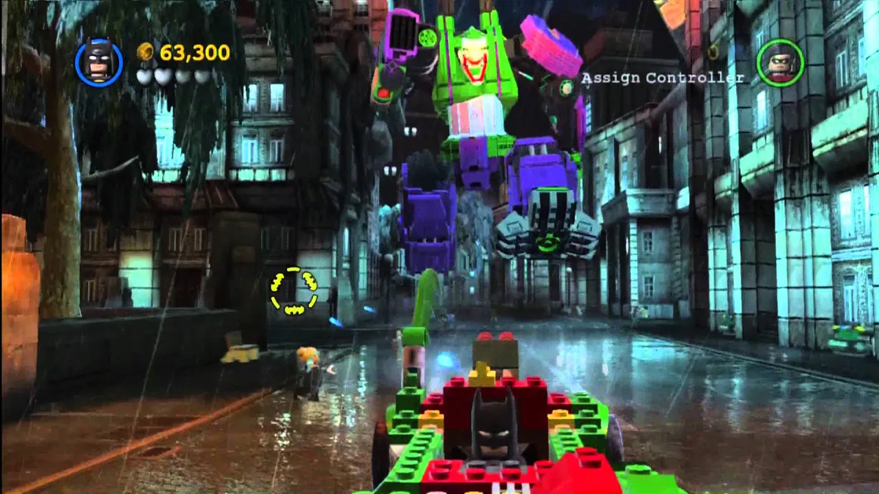 Steve shows everyone some cheat codes that can be used in Lego Batman 2 DC Heros. Website: .... 
