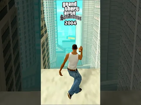 🏢🍾 Que Pasa si Bebemos Mucho y nos Caemos de un Edificio en Todos los GTA? 🏢🍾