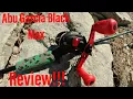 Abu Garcia Black Max Reel Review W my first thoughts on Berkley Vanish