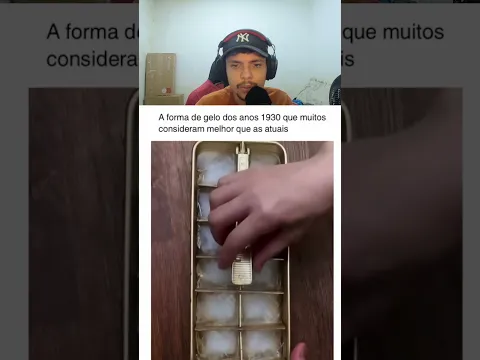 FORMA DE GELO DOS ANOS 1930!
