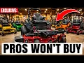 Commercial vs Residential Zero-Turns What Pros ACTUALLY Buy And What They Wouldn t Touch