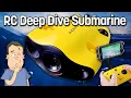 RC Gladius Mini Submarine Dives 300ft deep in salt water like a boss - Barnacules
