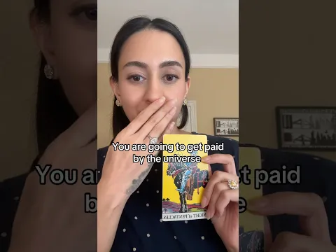 You are going to get paid by the universe