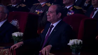 أوبريت مسرحية مصر خط أحمر     فى إطار إحتفالات وزارة الداخلية بعيد الشرطة ال     لعام     م دندنها