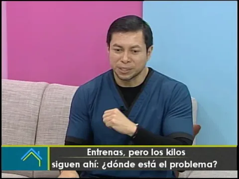 Entrenas, pero los kilos siguen ahí ¿Dónde está el problema?