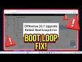 Fix Opnsense 267 Upgrade Boot Loop And Failed To Load Errors 2026