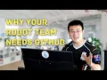 Why Your Robot Team Needs GitHub Version Control Tutorial