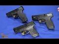 Smith Wesson M P Size Comparison Full Size Compact Subcompact