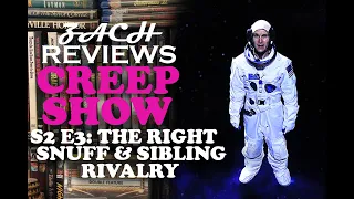 zach reviews creepshow the right snuff and sibling rivalry s2e3 2021 shudder the movie castle