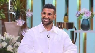 والله لو رجع بيا الزمن الف مرة لاعيشها كده   احمد سعد مع الجمهور دندنها