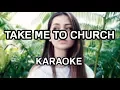 Jasmine Thompson - Take me to church [org: Hozier karaoke/instrumental] - Polinstrumentalista
