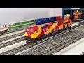 Diwali Special 🎇 New WDG4G Model Loco | HO Scale model train