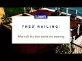 Trex Railing at Lowe s