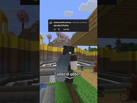 ตั้งชื่อลูกแมวตามคำขอ #minecraft #merrust #พี่หมื่นรัก
