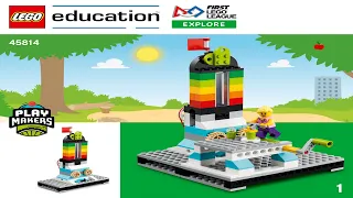 LEGO instructions - Education - 45814 - Explore Set (Book 1)