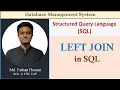 Lec 77 LEFT JOIN SQL DBMS Bangla Tutorial