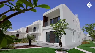 الفلل السكنية في مشروع بني ياس السكني حي المزن 