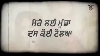 Sofi safi - marry nagra song Whatsapp status lyrics