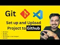 Git Set up and Upload Project To Github using VS Code In Hindi Engineer Codewala