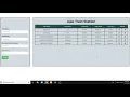 Train Schedule Manager In JavaScript With Source Code Source Code Projects