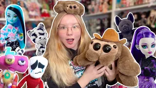Build a Bear Made a SPIDER! Toy Hunt! (Amazing Digital Circus, Monster High)