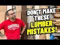 Don t Make These Lumber Mistakes Tips for New Woodworkers