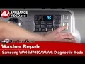Advanced Samsung Washer Error Code Flowchart Troubleshooting