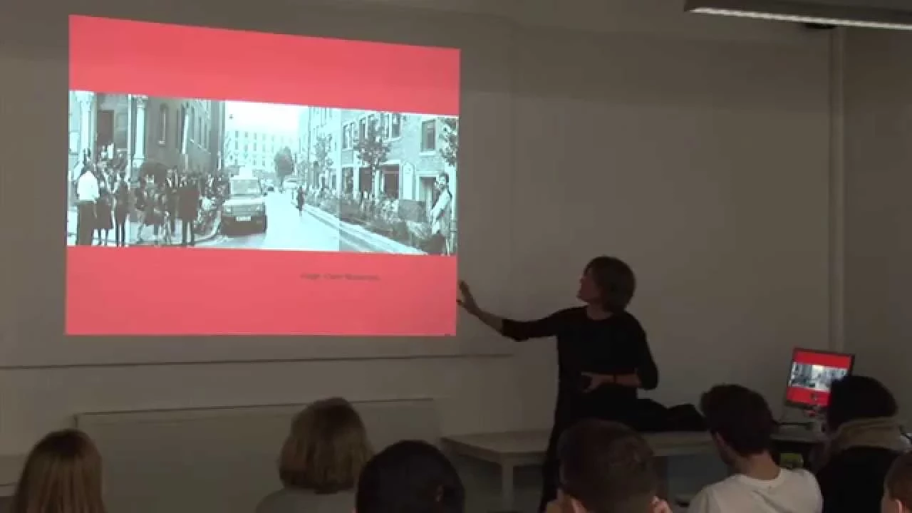 Fran Tonkiss 281113 - Culture Theory Space, Plymouth University