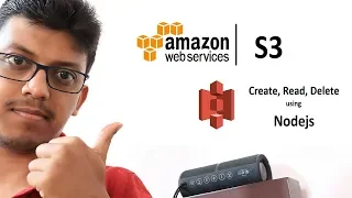 Access S3 using nodejs sdk AWS cloud
