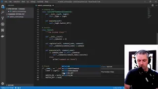 Command Design Pattern In Python