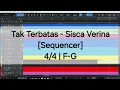Download Lagu Tak Terbatas - Sisca Verina [Sequencer]