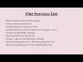 Get Business Data from Superpages