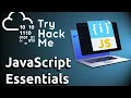JavaScript Essentials RealTryHackMe Walkthrough