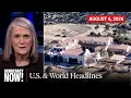 Top U S World Headlines August 6 2026
